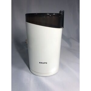 Vintage Krups Fast One Touch Coffee Bean Mill Grinder Type 203